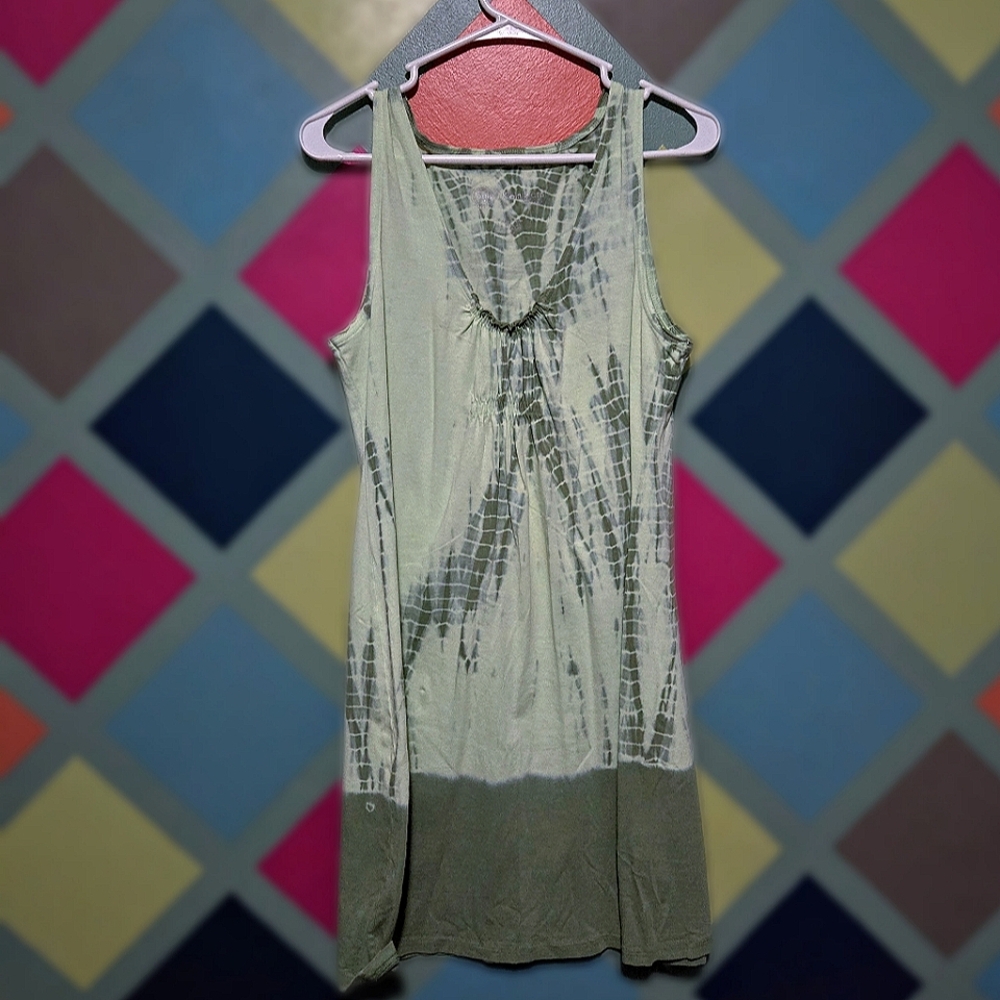 Calvin Klein Tie Dye Sleeveless Summer Dress 💲BUNDLE AND SAVE BIG💲